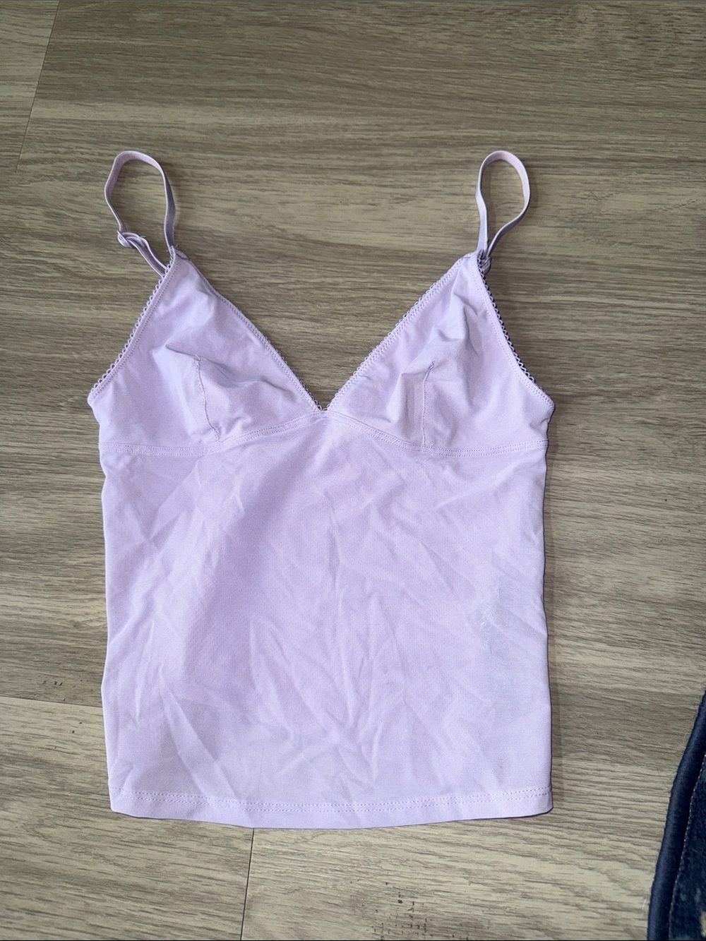 Urban Outfitters Light Lavender Spaghetti Strap Cami